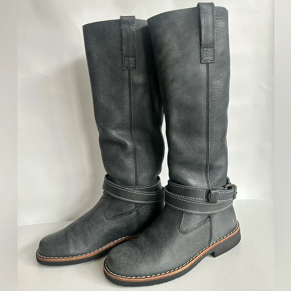 ROOTS. Western Riding Boots Size 6.5L - Picture 2 of 14